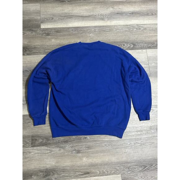 2007 NFL Indianapolis Colts XLI Super Bowl Blue Sweater Crewneck - Men’s XL - Picture 6 of 6